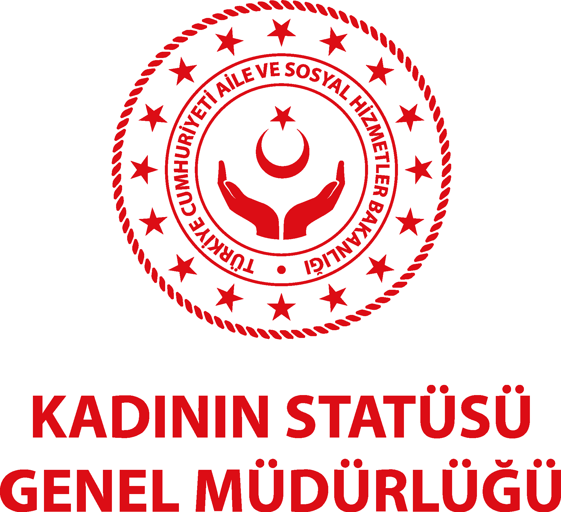 Kad─▒n─▒n Stat├╝s├╝ Genel M├╝d├╝rl├╝─Я├╝ Logo Vector Logo